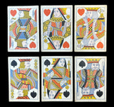 c.1870 De La Rue English Playing Cards 52/52