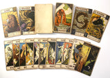 c.1930 Tarot Astrologique/Astrological Tarot