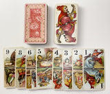 Dondorf Tarot Microscopique 77/78 cards