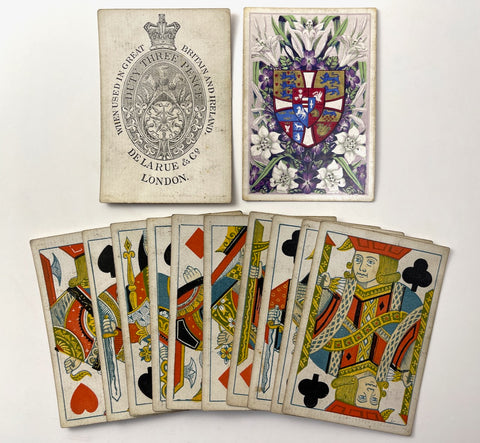 c.1860 De La Rue, Emblem of Princess of Wales 48/52