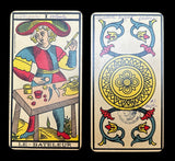 1930 Rare 1st Edition Ancien Tarot de Marseille B.P. Grimaud
