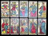 1930 Rare 1st Edition Ancien Tarot de Marseille B.P. Grimaud