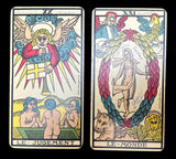 1930 Rare 1st Edition Ancien Tarot de Marseille B.P. Grimaud