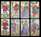 1930 Rare 1st Edition Ancien Tarot de Marseille B.P. Grimaud