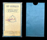 1930 Rare 1st Edition Ancien Tarot de Marseille B.P. Grimaud