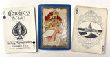 c.1906 Congress 606 Playing Cards 53/53 USPCC