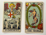 c.1909-40 Rider-Smith-Waite, Pam B Major Arcana Only