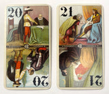 Dondorf Tarot Microscopique 77/78 cards
