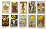 c.1909-40 Rider-Smith-Waite, Pam B Major Arcana Only