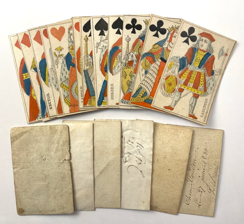 c.1820 Paris Pattern 32/32 Standing Courts