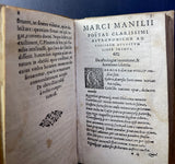 1551 ASTRONOMICON, Marci Manilii