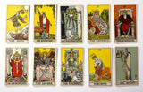 c.1909-40 Rider-Smith-Waite, Pam B Major Arcana Only