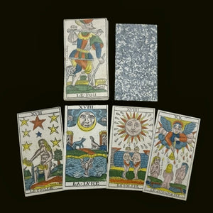 c.1875 Tarot de Besançon, J. Blanche succr. Renault Jerger