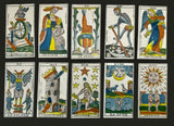c.1875 Tarot de Besançon, J. Blanche succr. Renault Jerger