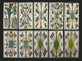c.1875 Tarot de Besançon, J. Blanche succr. Renault Jerger