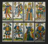 c.1875 Tarot de Besançon, J. Blanche succr. Renault Jerger