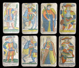 c.1875-78 Tarot de Besançon, J. Blanche succr. Renault Jerger