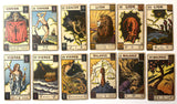 c.1930 Tarot Astrologique/Astrological Tarot