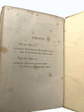 1817 Les Fleurs, Idylles by Dubos