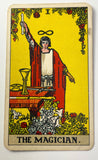 c.1909-40 Rider-Smith-Waite, Pam B Major Arcana Only