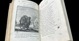1768 [Emblemata] Luiken, J. Des menschen begin, midden en einde