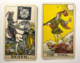 c.1909-40 Rider-Smith-Waite, Pam B Major Arcana Only