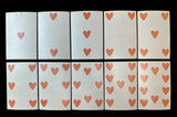 c.1800 Hall London Playing Cards w/ wrapper 52/52