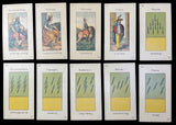 c.1890 Tarot Grand Etteilla B. P. Grimaud