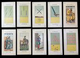 c.1890 Tarot Grand Etteilla B. P. Grimaud