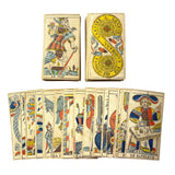 c.1870 Gassmann Swiss Tarot de Marseille Complete