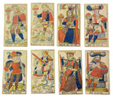 c.1870 Gassmann Swiss Tarot de Marseille Complete