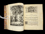 1734 Les Avantures De Télémaque, Illustrated
