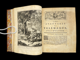 1734 Les Avantures De Télémaque, Illustrated