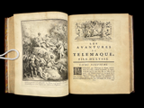1734 Les Avantures De Télémaque, Illustrated