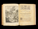 1734 Les Avantures De Télémaque, Illustrated