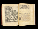 1734 Les Avantures De Télémaque, Illustrated
