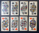 c.1880 Austrian Tarock Ferd Piatnik, Industrie und Gluck 54/54