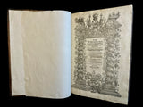 1602 Workes of Geffrey Chaucer Bishop