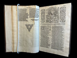 1602 Workes of Geffrey Chaucer Bishop