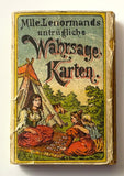 c.1885 Mlle. Lenormand Fortune-Telling Cards