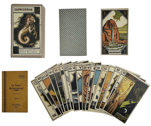 c.1930 Tarot Astrologique 48/48 Cards