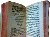 1558 De Arcanis Naturae by Mizauld 1st Ed