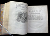 1734 Les Avantures De Télémaque, Illustrated