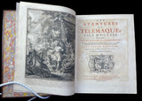 1734 Les Avantures De Télémaque, Illustrated