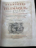 1734 Les Avantures De Télémaque, Illustrated