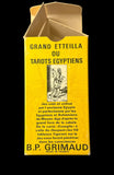 c.1970 Tarot Grand Etteilla Egyptien B.P. Grimaud