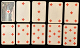c.1890 Swiss Playing Cards Muller Schaffhouse Views & Costumes