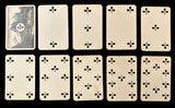 c.1890 Swiss Playing Cards Muller Schaffhouse Views & Costumes