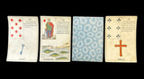 c.1850 Fortune Telling Cards DaveLuy 32/36