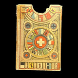 c.1890 Swiss Playing Cards Muller Schaffhouse Views & Costumes
